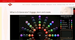 Desktop Screenshot of o-generator.com