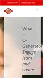 Mobile Screenshot of o-generator.com