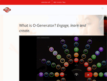 Tablet Screenshot of o-generator.com